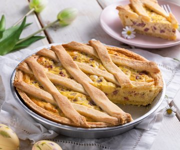 Savory Pastiera