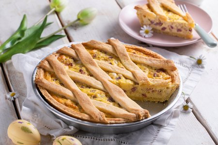 Savory Pastiera