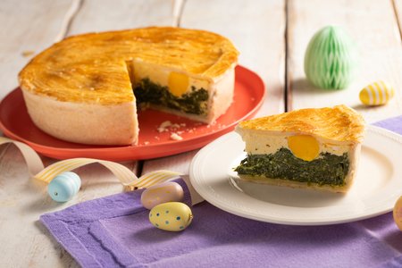 Gluten-free Easter Pie