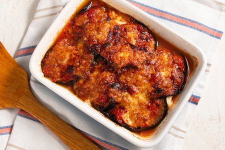 Parmigiana in air fryer