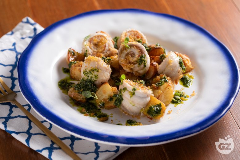 Baked Sole Rolls