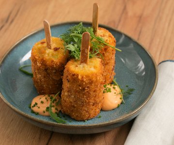 Fried Corn on the Cob