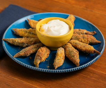 Stuffed anchovies in air fryer