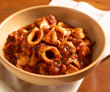 Messina-style calamari