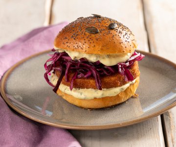 Pumpkin Cutlet Sandwich