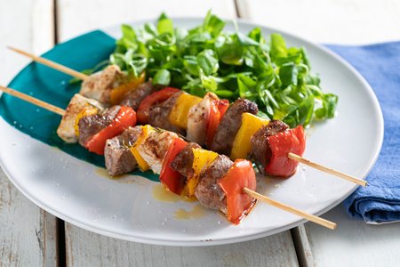 Baked Skewers