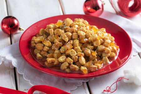 Struffoli in air fryer