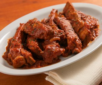 Braised Pork Ribs in Tomato Sauce