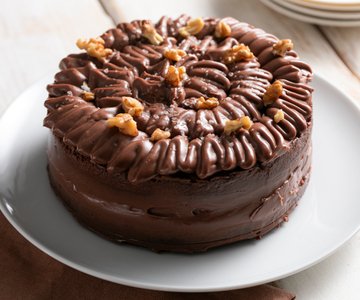 Nutella and Mascarpone Cake