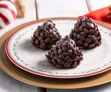 Chocolate Pine Cones