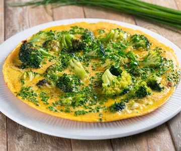 Broccoli Omelette