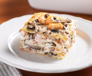 Sea and Mountain Lasagna