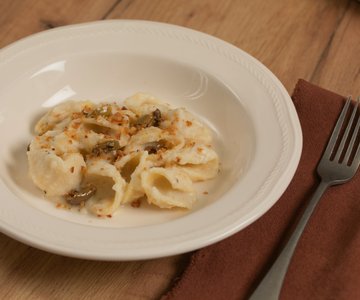 Pasta with Cauliflower and Taleggio