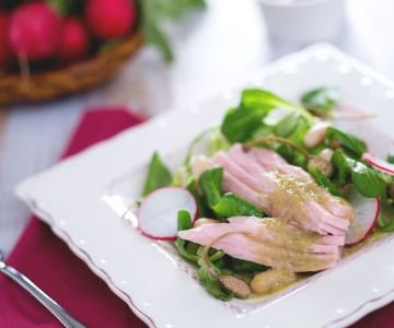 Tuna Fillets with Caper Sauce