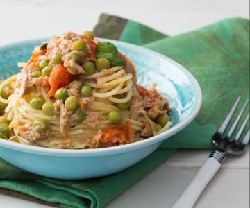 Tuna and Pea Pasta