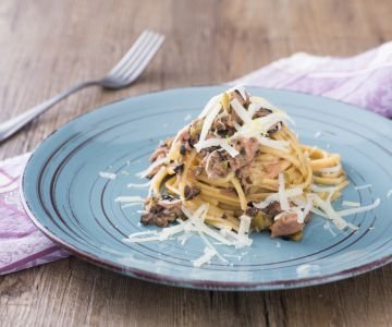 Linguine Nicolo Style