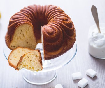 Yogurt Bundt Cake