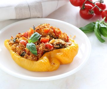 Tuna Stuffed Peppers
