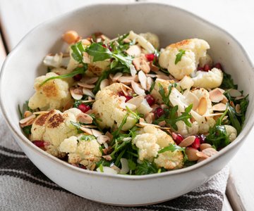 Roasted Cauliflower Salad