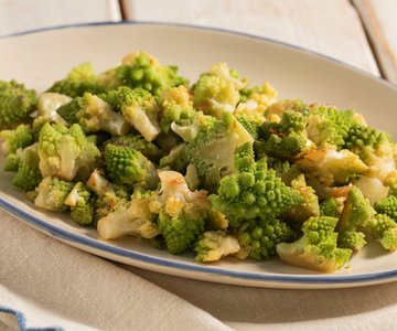 Romanesco Broccoli Stir-Fry