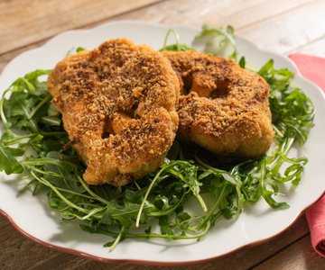 Baked Cauliflower Cutlets