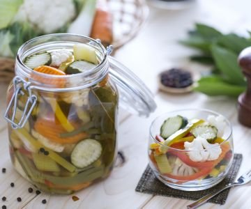 Pickled Vegetables