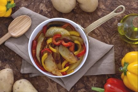 Potatoes and Peppers