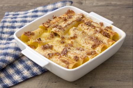 Golden Yellow Cannelloni