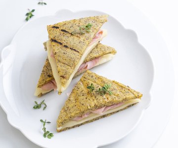 Polenta Sandwiches
