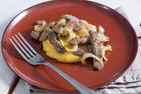 Venetian-style Liver