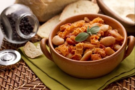 Milanese-style tripe (busecca)