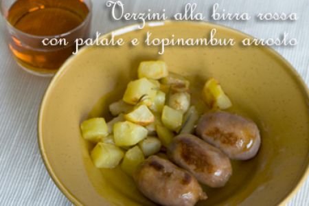 Beer-Braised Sausages