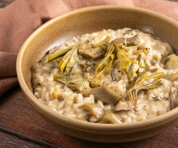 Risotto with Artichokes