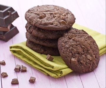 Double Chocolate Chip Cookies