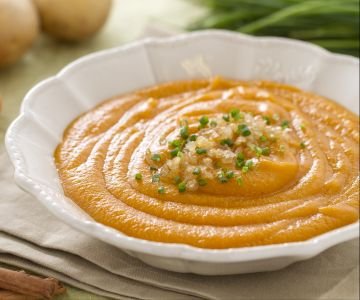 Carrot and Cinnamon Soup