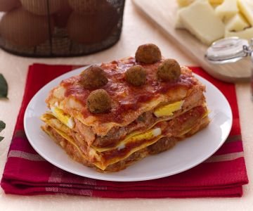 Carnival Lasagne