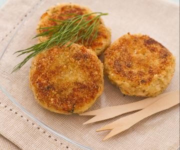 Salmon and Potato Croquettes