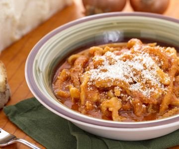Parmesan-style Tripe