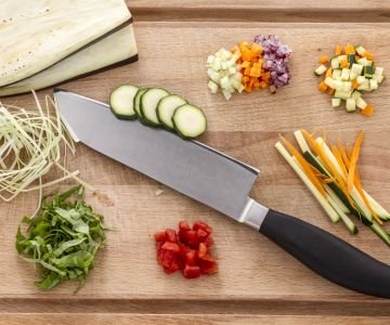 How to Cut Vegetables