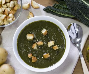 Kale Cream Soup