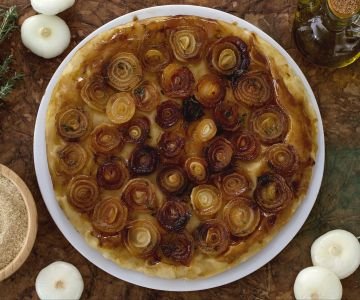 Onion Tarte Tatin