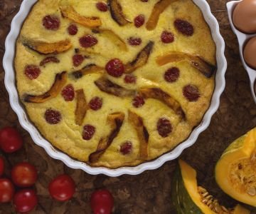 Savory Clafoutis