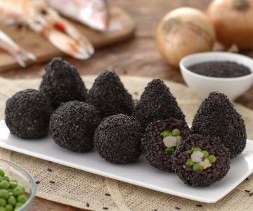 Venere Rice and Seafood Arancini