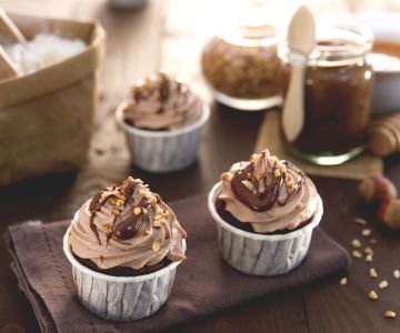 Nutella Cupcake