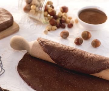 Cocoa and Hazelnut Shortcrust Pastry