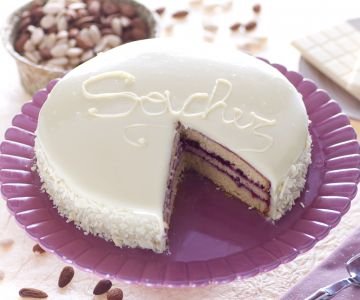 White Chocolate Sacher