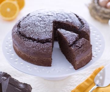 Chocolate Yogurt Cake