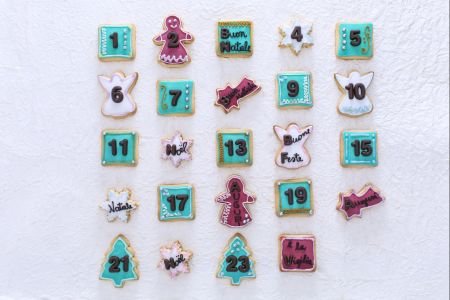 Cookie Advent Calendar