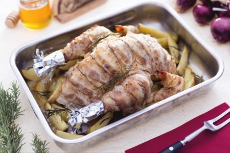 Oven Stuffed Chicken