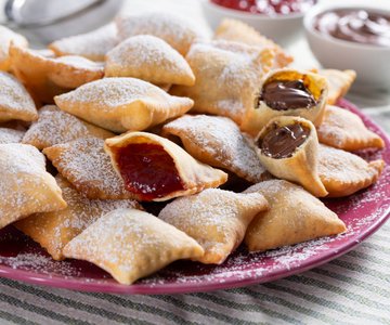 Stuffed Carnival Pastries